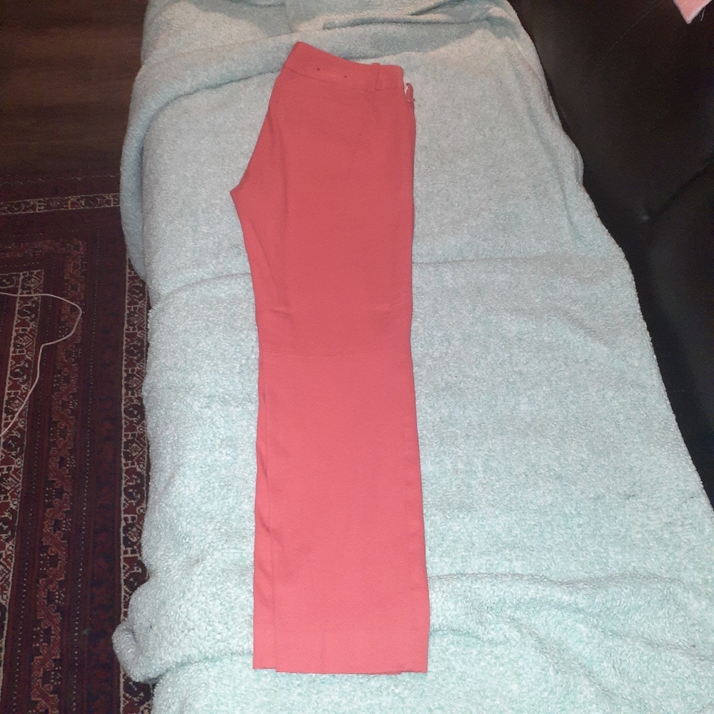 J Crew size to Capri pants